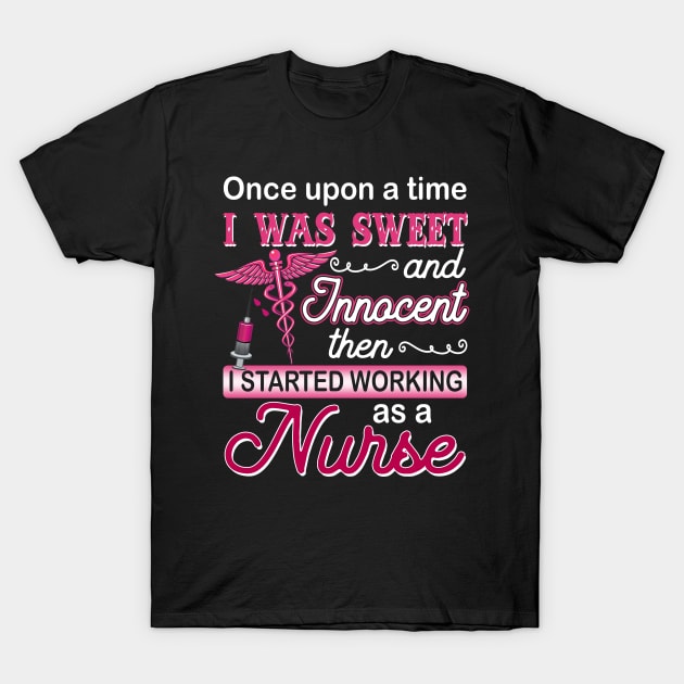 AI Started Working As A Nurse T shirt T-Shirt by Bensonn